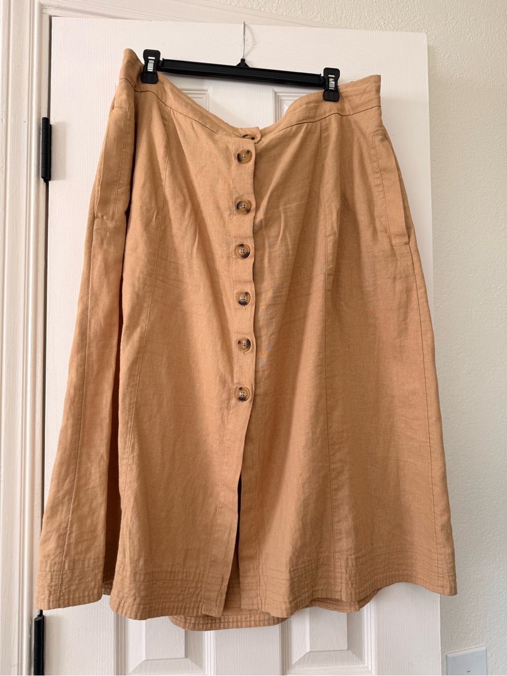 Universal Thread - Women's Button-Front Midi Skirt